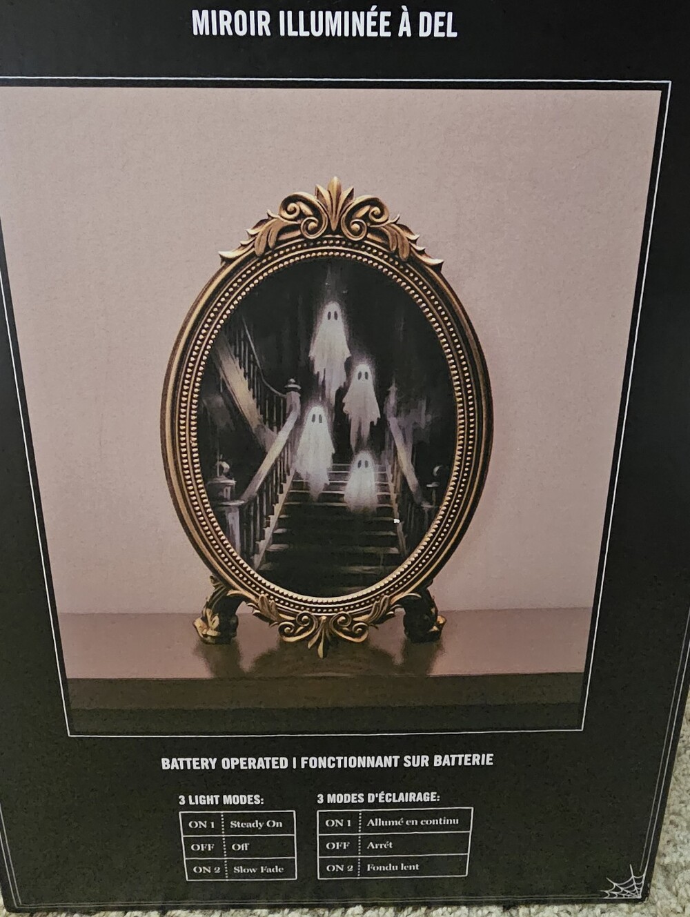 Martha Stewart Ghost Staircase Led Mirror